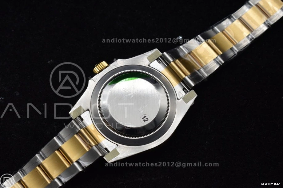 1132 Blue 904L YG Blue Dial VSF Submariner VS 1:1 Edition 116613LB Best Steel Seasonal Ceramic 0918
